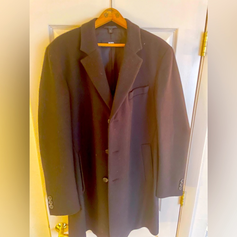 Excellent condition black pea coat!